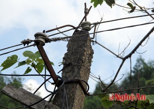 Dân thấp thỏm vì đường dây điện trần