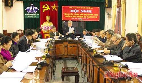 Hội cựu giáo chức góp sức xây dựng xã hội học tập