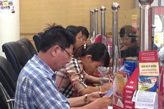 Dư nợ trung và dài hạn chiếm 61% tổng dư nợ