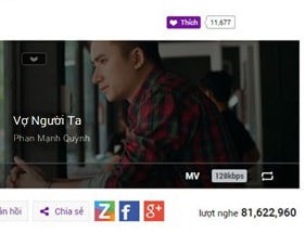 "Vợ người ta" tiếp tục gây sốt tại giải thưởng ZMA