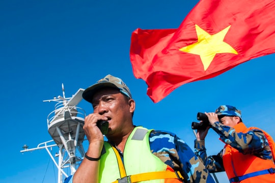 "Sức mạnh chính nghĩa giữa  Biển Đông"