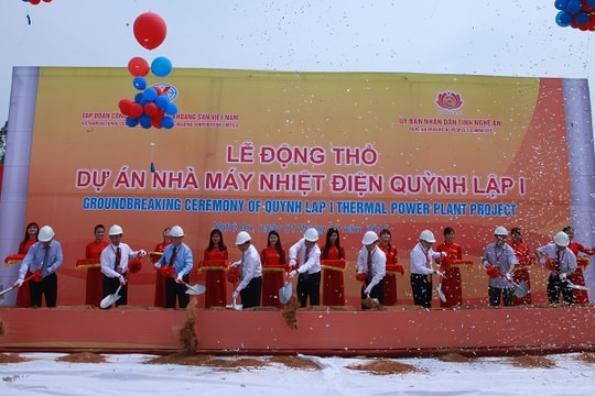 Hoàng Mai: Công bố quy hoạch nhà máy nhiệt điện Quỳnh Lập I