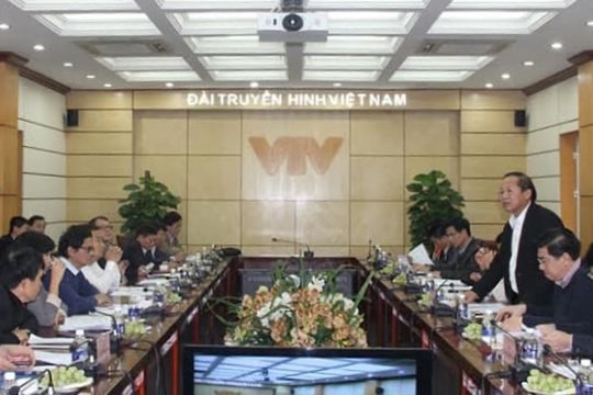 Bộ TT&TT làm việc với VTV về quy hoạch báo chí
