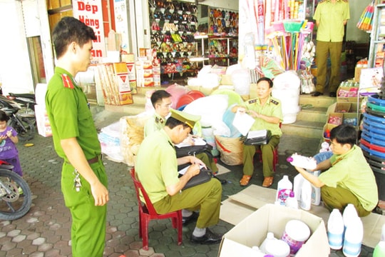 Bắt giữ, xử lý 186.989 vụ việc vi phạm hàng giả, gian lận thương mại