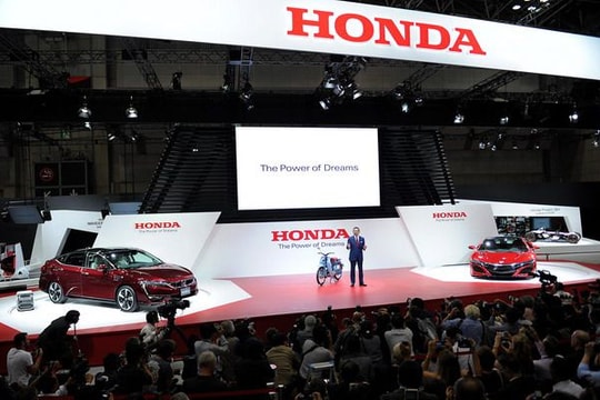 Honda trao giải thưởng cho kỹ sư và nhà khoa học trẻ Việt Nam