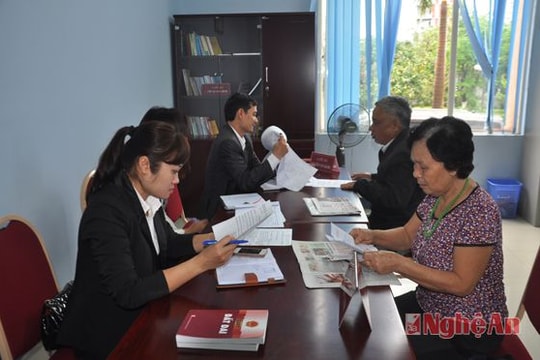 Quy định mức phí mới của Luật sư