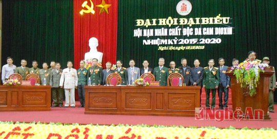 Hội nạn nhân chất độc da cam/dioxin Nghi Lộc hỗ trợ hội viên 1,3 tỷ đồng