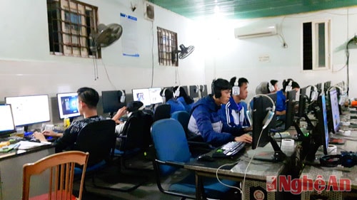 Thuê bao internet ở Nghệ An tăng chóng mặt