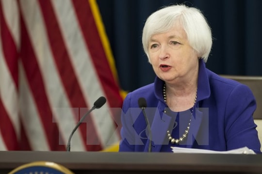 Cục Dự trữ liên bang Mỹ nâng lãi suất lần đầu tiên sau gần 1 thập kỷ