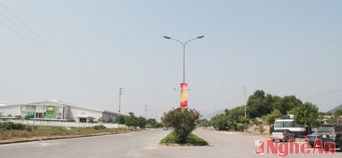 Khu kinh tế Đông Nam đầu tư hơn 300 tỷ đồng phát triển hạ tầng