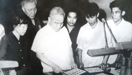 Trần Quốc Hoàn – người cách mạng tiền bối kiên trung