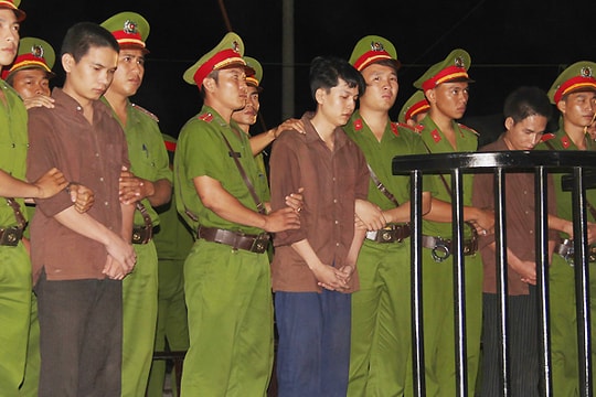 Tòa tuyên án tử hình Dương và Tiến trong vụ thảm sát ở Bình Phước