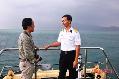 Người Trường Sa ở Phúc Thọ