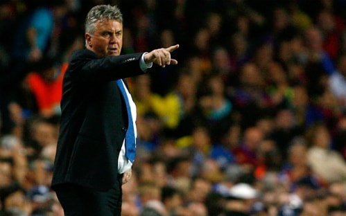 Guus Hiddink sắp lên thay Mourinho ở Chelsea
