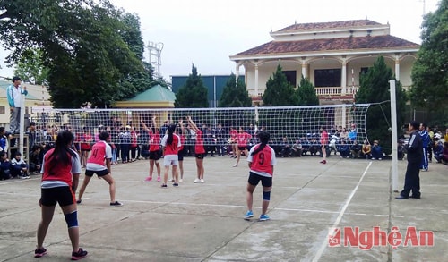 Hội khỏe Phù Đổng tỉnh Nghệ An lần thứ XVII: Ngày hội thể thao học đường