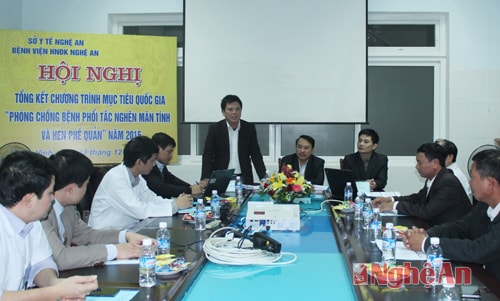 Phòng chống bệnh phổi tắc nghẽn mãn tính và hen phế quản