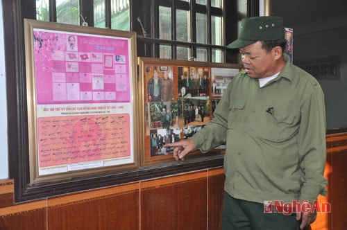 Chuyện cựu chiến binh tìm người thân cho liệt sỹ