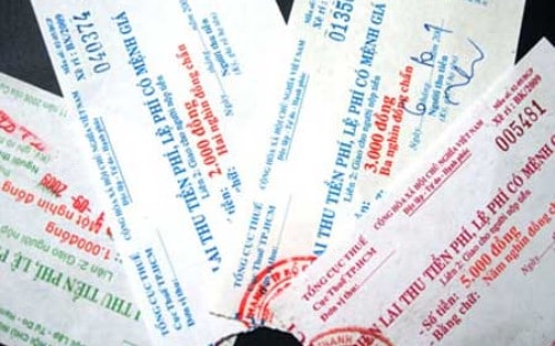 Phí và lệ phí sẽ minh bạch hơn