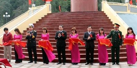 Khánh thành tượng đài chiến thắng trận đầu của Hải quân nhân dân Việt Nam