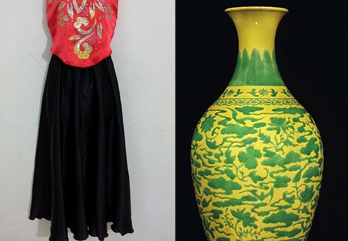 Triển lãm thời trang và cổ vật tại phố cổ Hà Nội