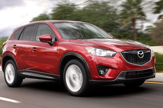 Xe Mazda tiêu thụ nhiên liệu ấn tượng nhất