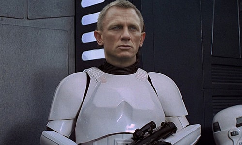 'James Bond' bị phát hiện diễn vai quần chúng trong 'Star Wars 7'