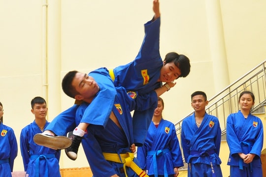 Việt võ đạo Nghệ An – một năm thành công