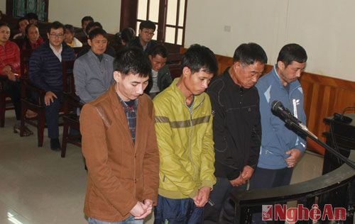 Vụ sập giàn giáo ở Formosa: Bốn bị cáo lĩnh án 12 năm tù