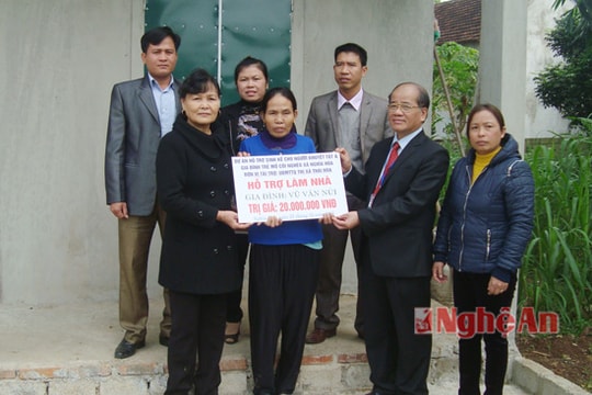 Nghĩa Hòa (T.X Thái Hòa): Huy động 243 triệu đồng cho dự án sinh kế