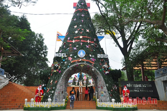 Linh địa Trại Gáo đón chờ Giáng sinh