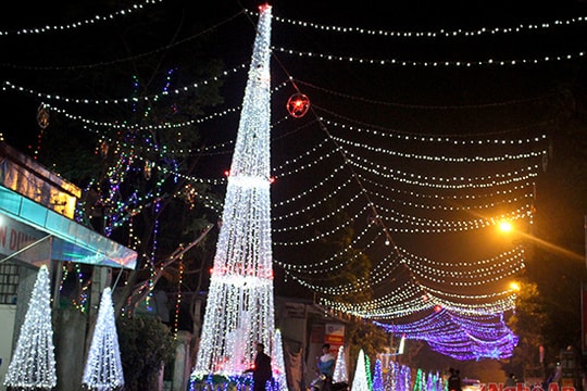 Giáng sinh về khắp mọi làng quê