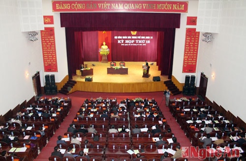 Thành phố Vinh có Phó chủ tịch mới