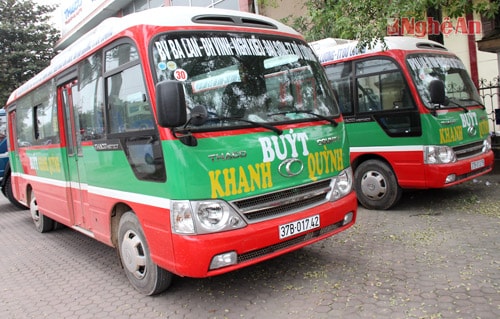 Tuyến xe buýt số 30 Vinh - Đô Lương chính thức đi vào hoạt động