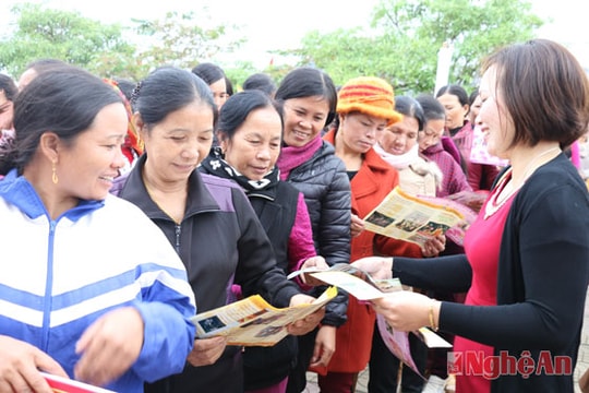 Tăng cường truyền thông ở vùng có mức sinh cao, vùng đặc thù