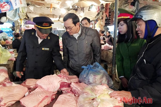 TP Vinh: Tăng cường kiểm soát giết mổ động vật