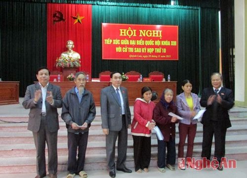 Chỉ đạo tổng điều tra, rà soát hộ nghèo, hộ cận nghèo năm 2015