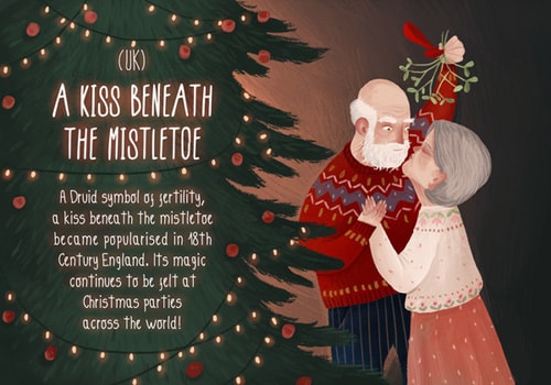 Những câu chuyện thú vị trong đêm Giáng sinh trên khắp thế giới