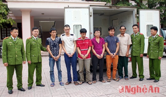 6 đối tượng bị truy nã lẩn trốn tại các tỉnh phía Nam sa lưới