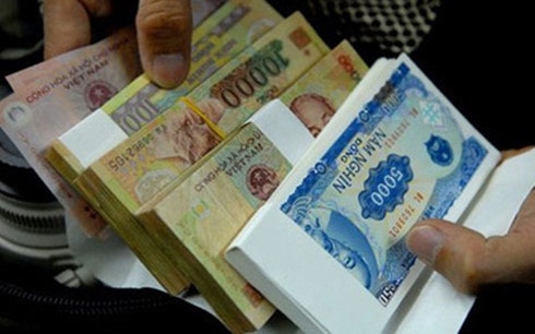 Không thiếu tiền mệnh giá nhỏ dịp Tết