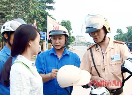 Nhiều cán bộ, Đảng viên vẫn vi phạm an toàn giao thông