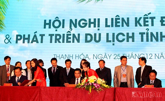 Nghệ An - Thanh Hóa - Ninh Bình ký kết hợp tác du lịch