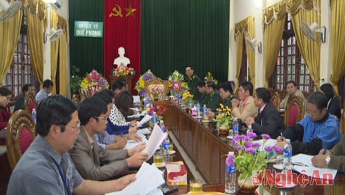 Chương trình "Xuân biên cương  – Nâng bước em đến trường" sẽ tổ chức ở Nghệ An