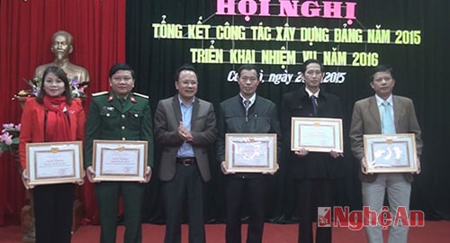 Cửa Lò tổng kết công tác xây dựng Đảng 2015