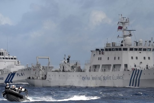 Tàu Trung Quốc lần thứ 34 vào gần quần đảo tranh chấp với Nhật Bản