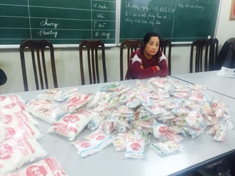 Bắt đầu nậu sản xuất bột ngọt Ajinomoto giả