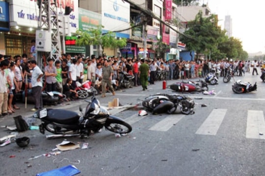 Hơn 8.600 người tử vong vì tai nạn giao thông năm 2015