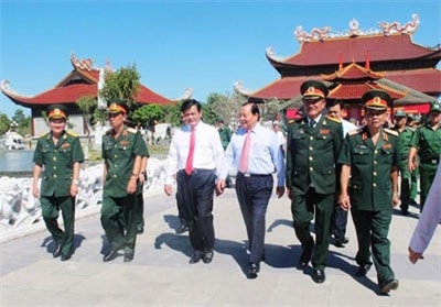 Khánh thành Khu truyền thống cách mạng Sài Gòn - Chợ Lớn - Gia Định