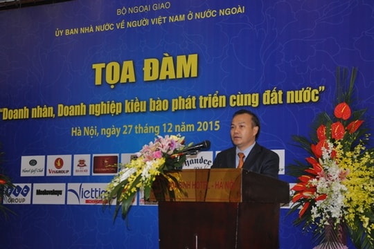 Tăng cường gắn kết doanh nghiệp Việt Nam trong và ngoài nước