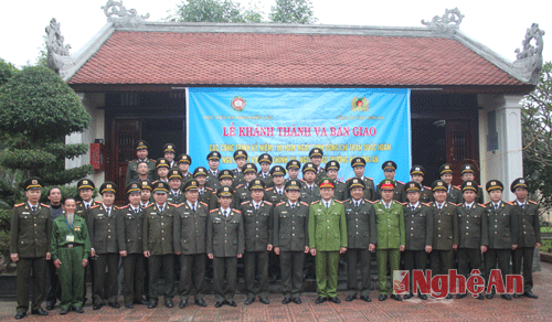 Khánh thành các công trình xây dựng, tôn tạo tại Nhà tưởng niệm Cố Bộ trưởng Trần Quốc Hoàn