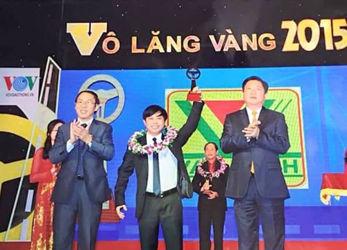 Công ty TNHH Văn Minh lần thứ 3 được trao tặng giải thưởng "Vô lăng vàng"